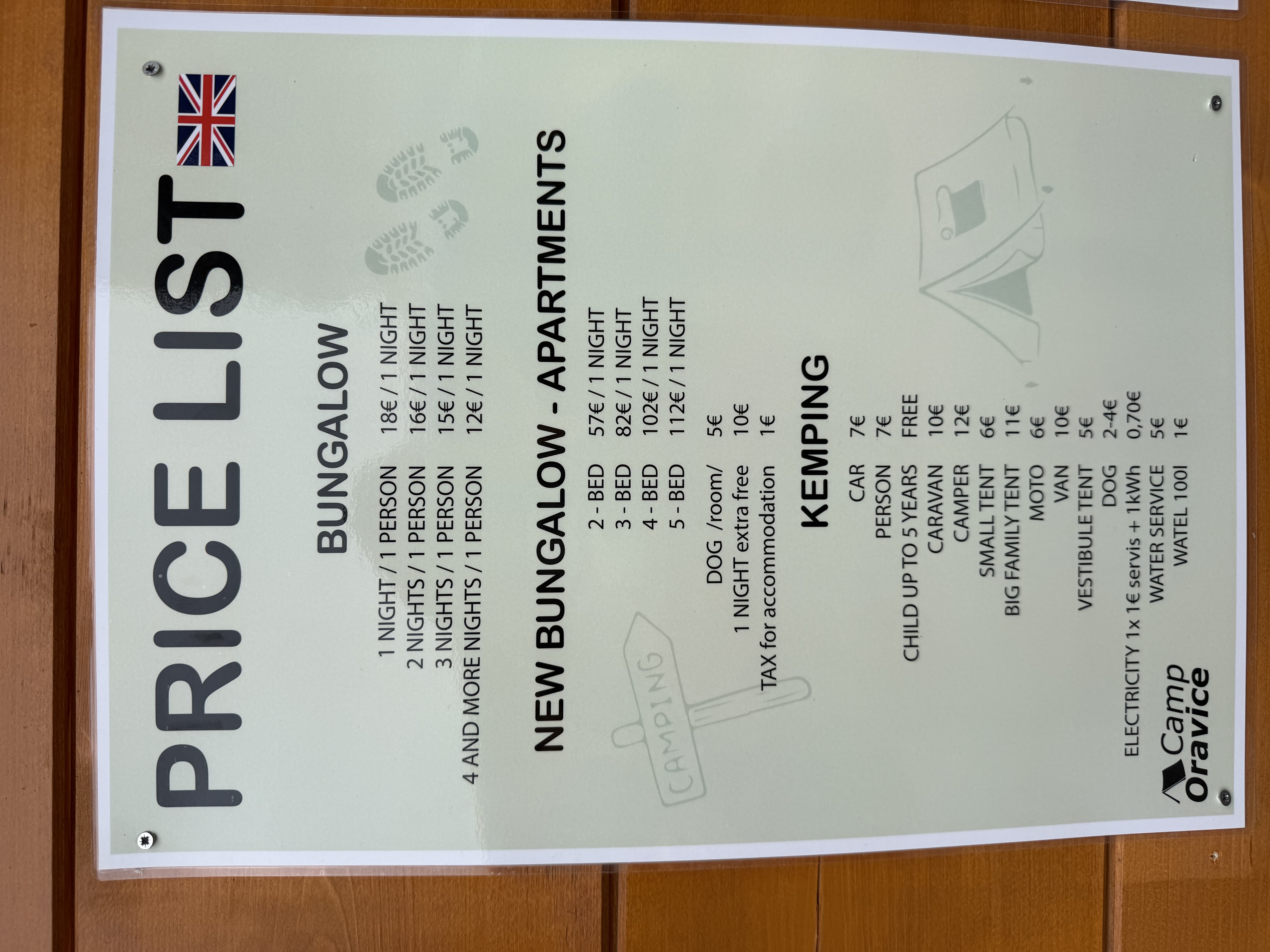 Price list (EN)