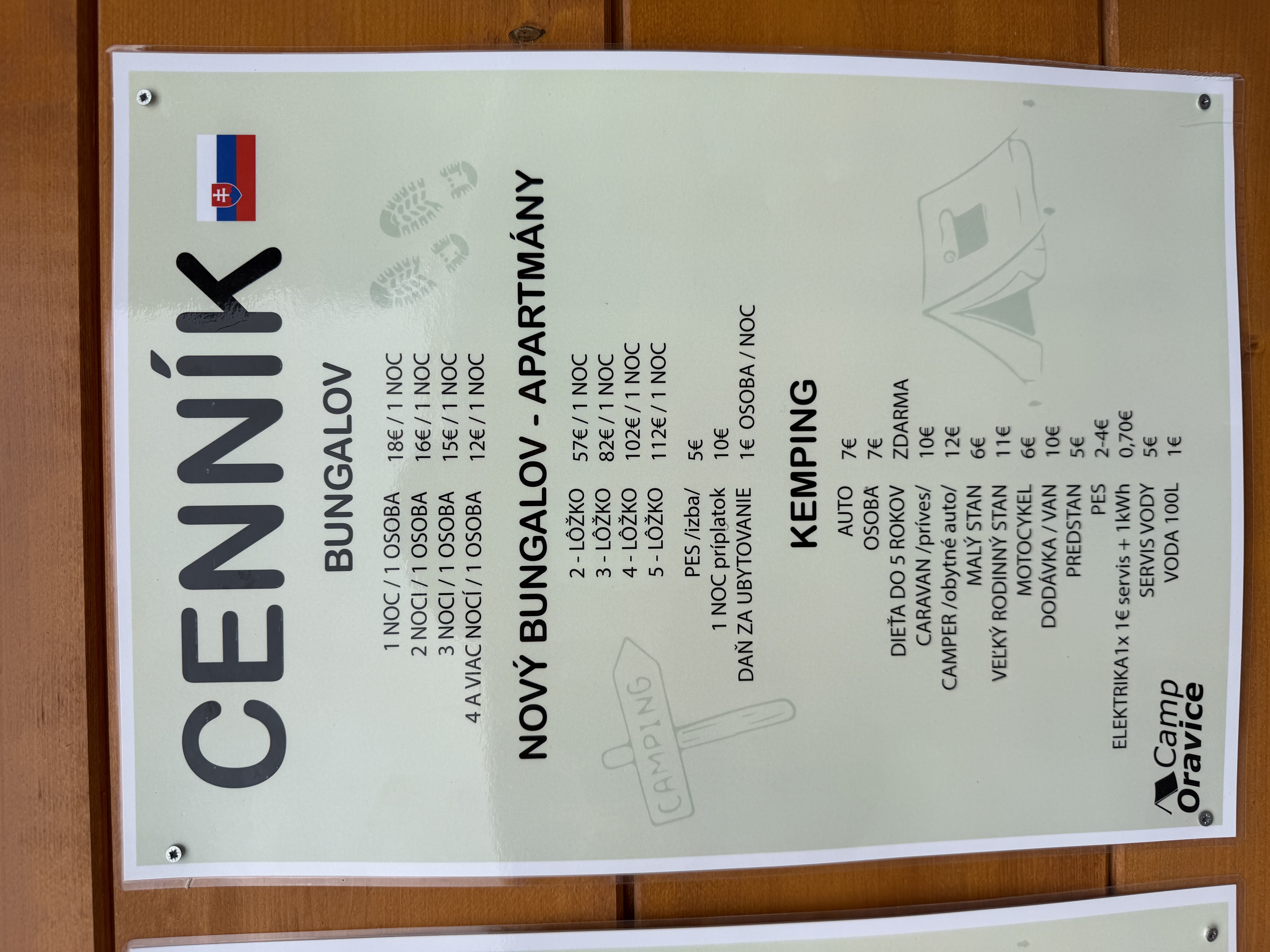 Kompletný cenník (SK)